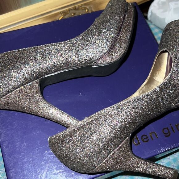 Madden Girl Sparkle Heels 👠 7.5 - Picture 11 of 12